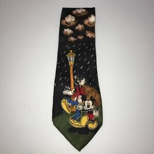 Disney Mickey Unlimited Silk Wide Necktie